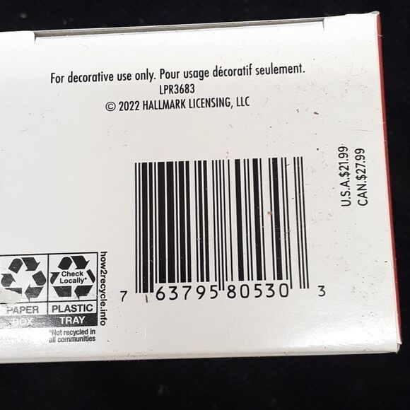 '2022 Hallmark Keepsake ornament - Picture 5 of 5